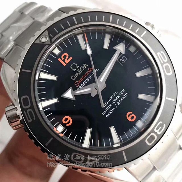OMEGA手錶 海馬系列600米潛水男表 深度防水 超強夜光 歐米茄高端男士腕表  hds1255